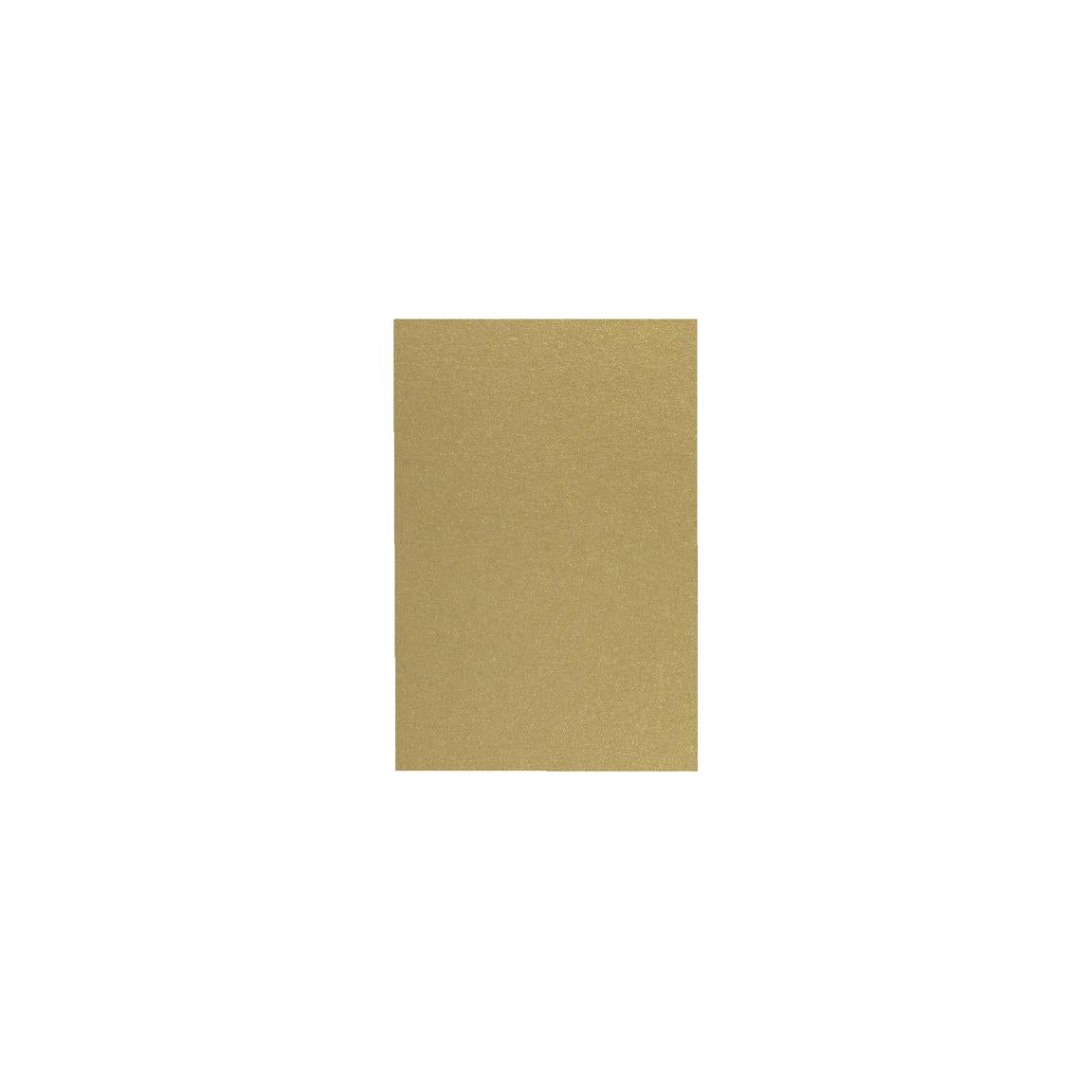 Decoration cardboard 46x64cm gold 5/pack