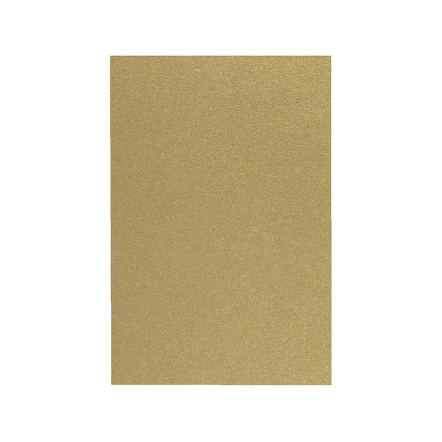 Decoration cardboard 46x64cm gold 5/pack