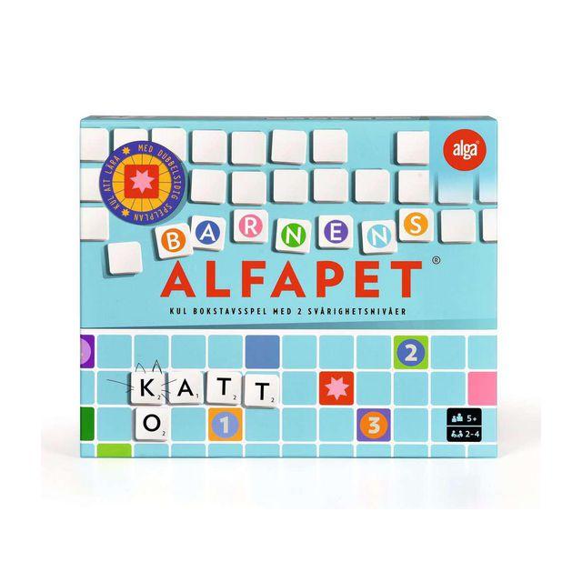 Children's Scrabble from 5 years