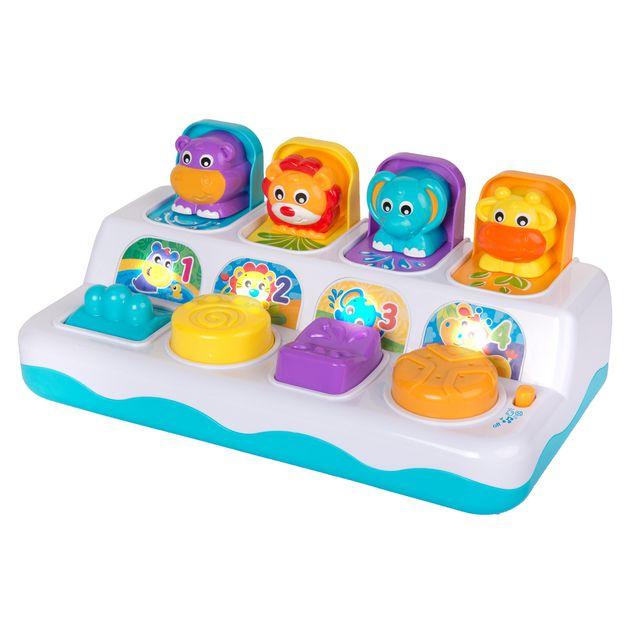 Pop Up with Farm Animals 12mo