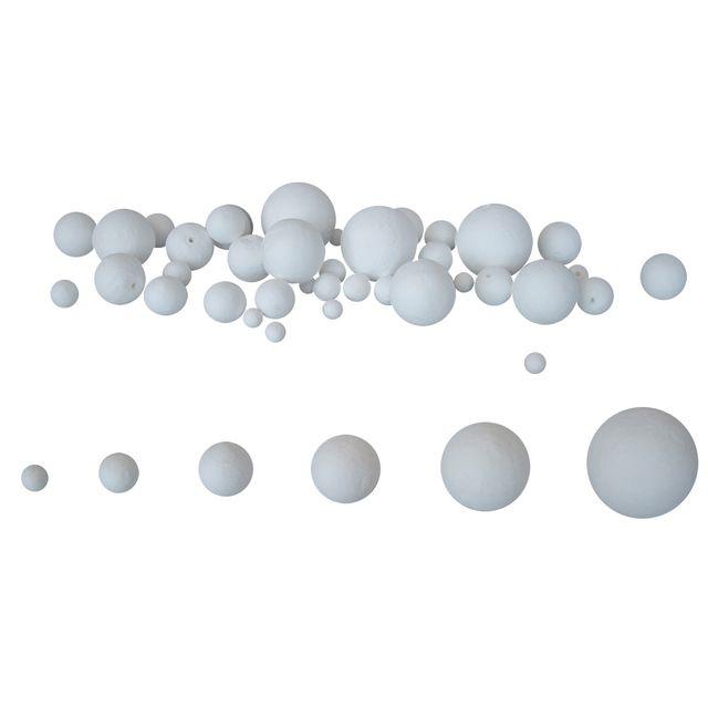 Paper balls large pack white 250/pack