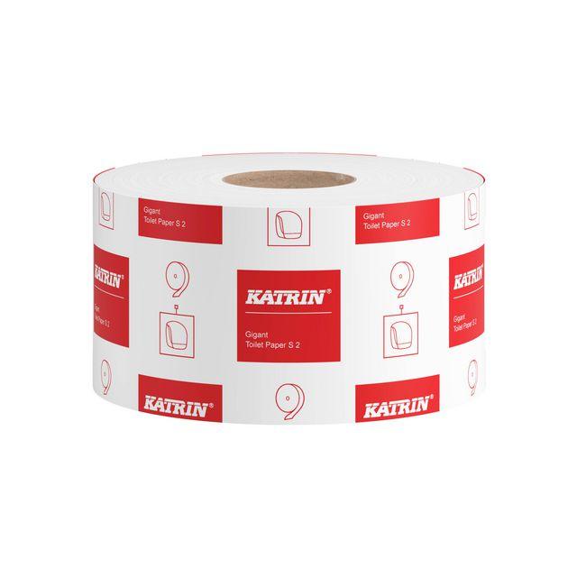 Toilet paper KATRIN Gigant S2 200m12/pack
