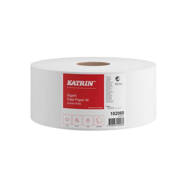 Toilet paper KATRIN Gigant M 435m 6/pack