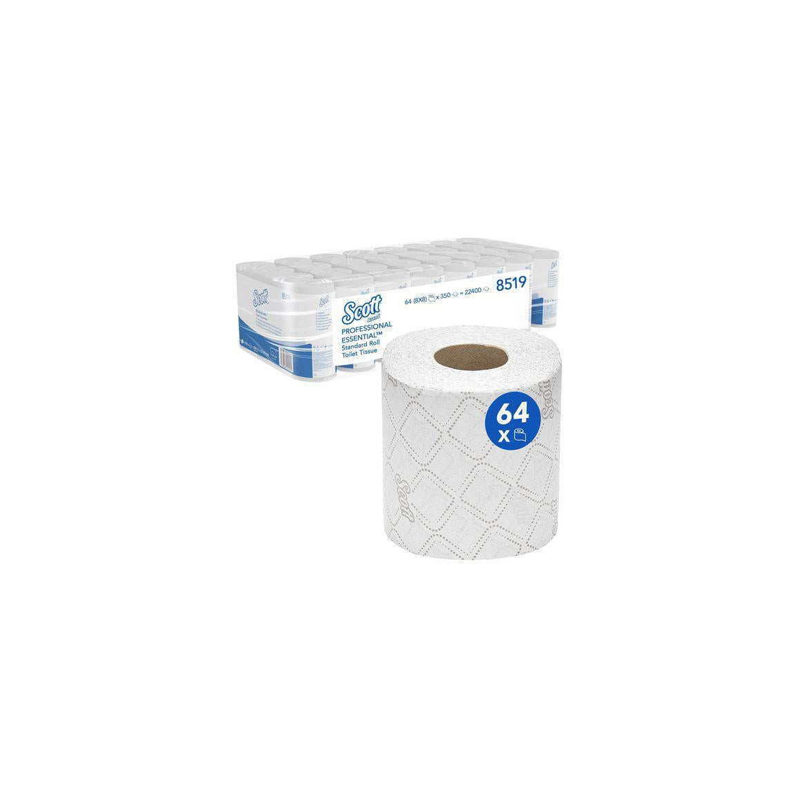 Toilet paper SCOTT® 2-ply 64/pack