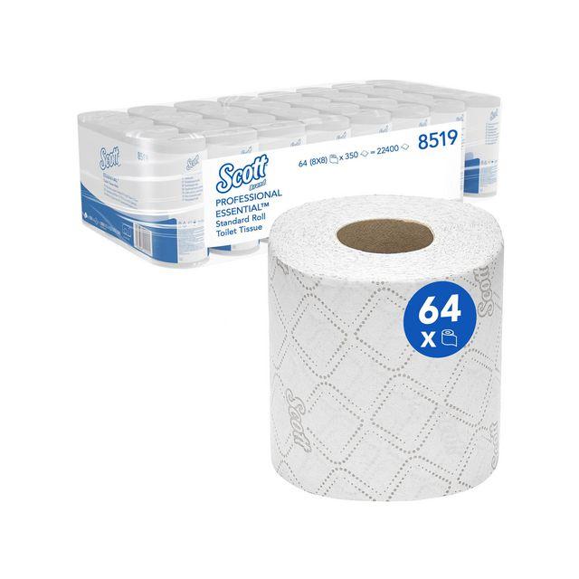 Toilet paper SCOTT® 2-ply 64/pack