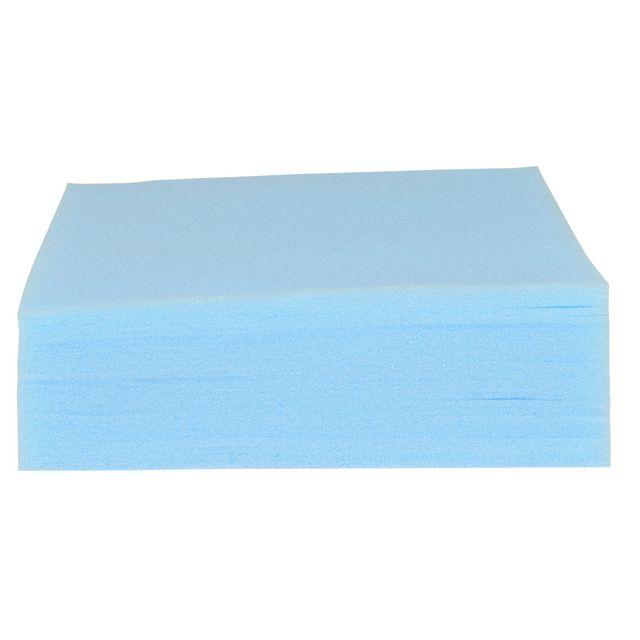 Washcloth foam 19x27x0,3cm 75/pack
