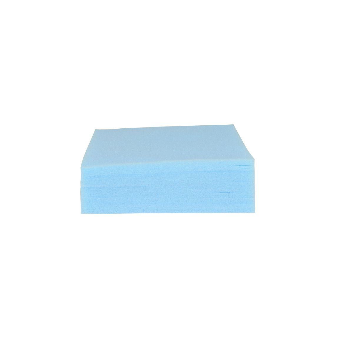Washcloth foam 19x27x0,3cm 75/pack