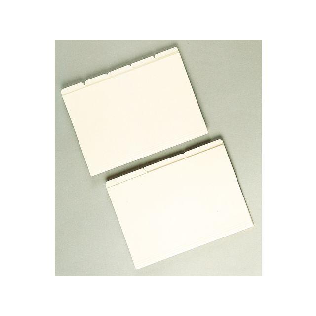 Inner folder A4 for hanging folder 5-tab 5/pk