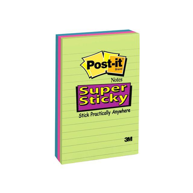 Notes POST-IT SS line Rainbow 102x152mm