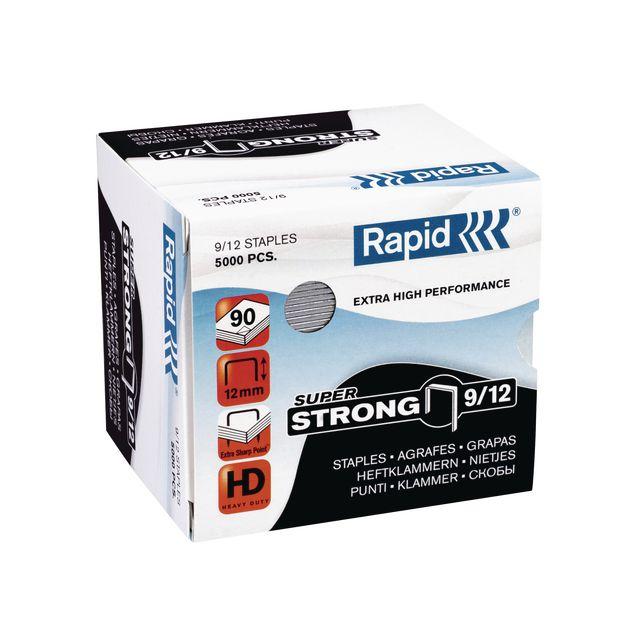 Staple RAPID A9/12 s-strong 5000/fp