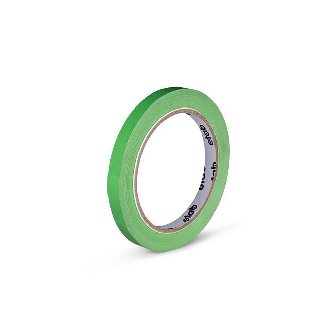 PVC tape 9mmx66m green
