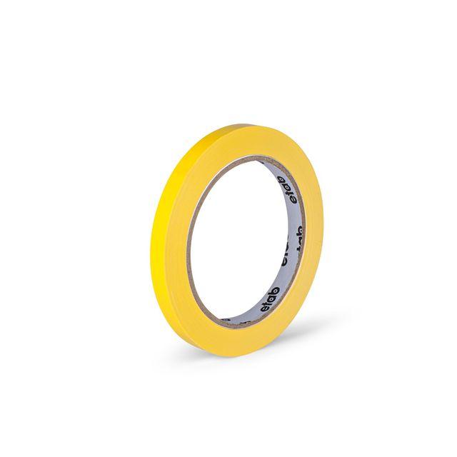 PVC tape 9mmx66m yellow