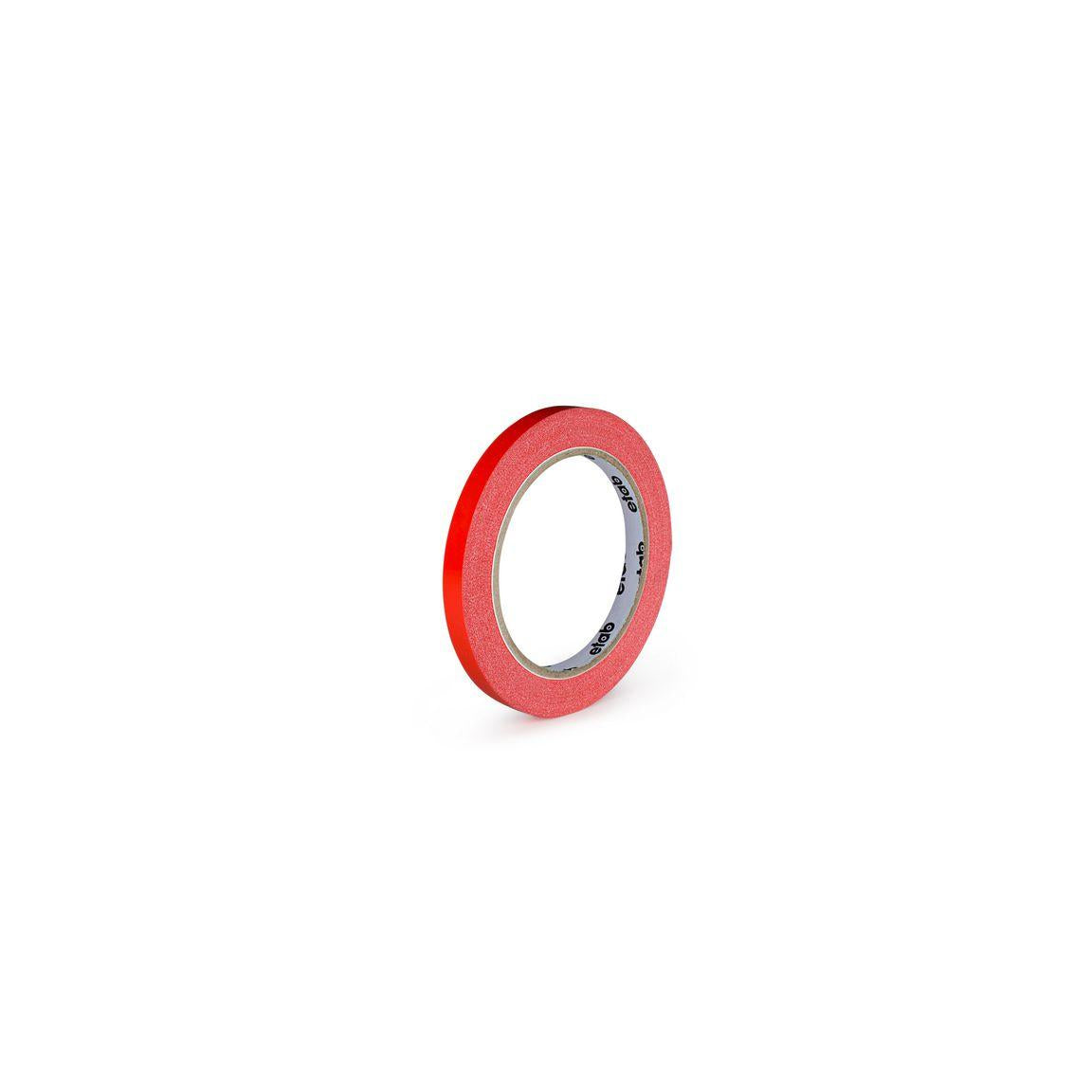 Tape mark PVC 66mx9mm red