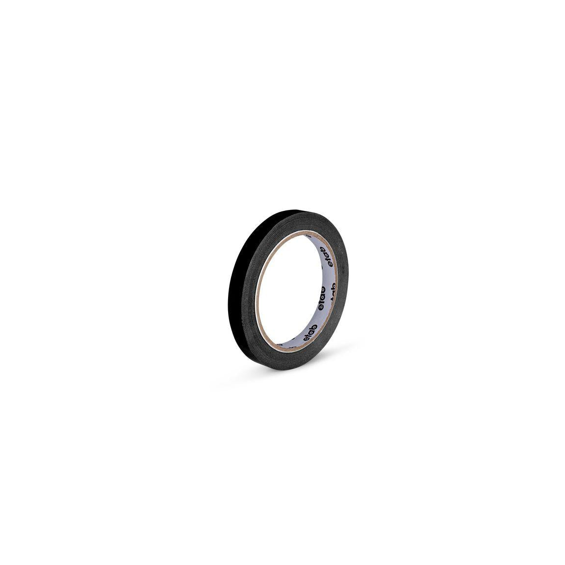 Labelling tape PVC 66mx9mm black