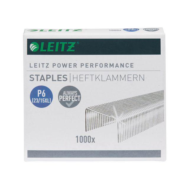 Staple LEITZ P6 23/15XL 1000/fp