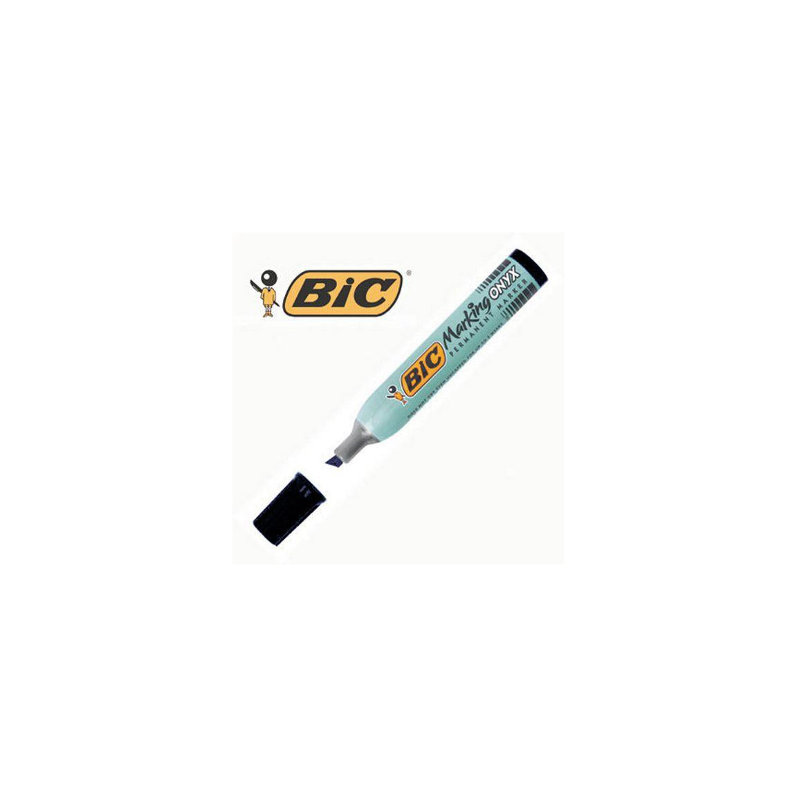 Labelling pen BIC 1591 Onyx black
