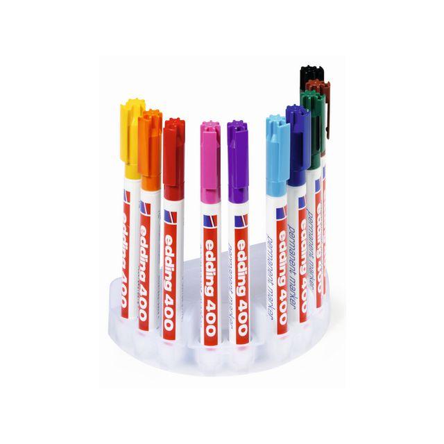 Marking pen EDDING 400 10 colours/pack