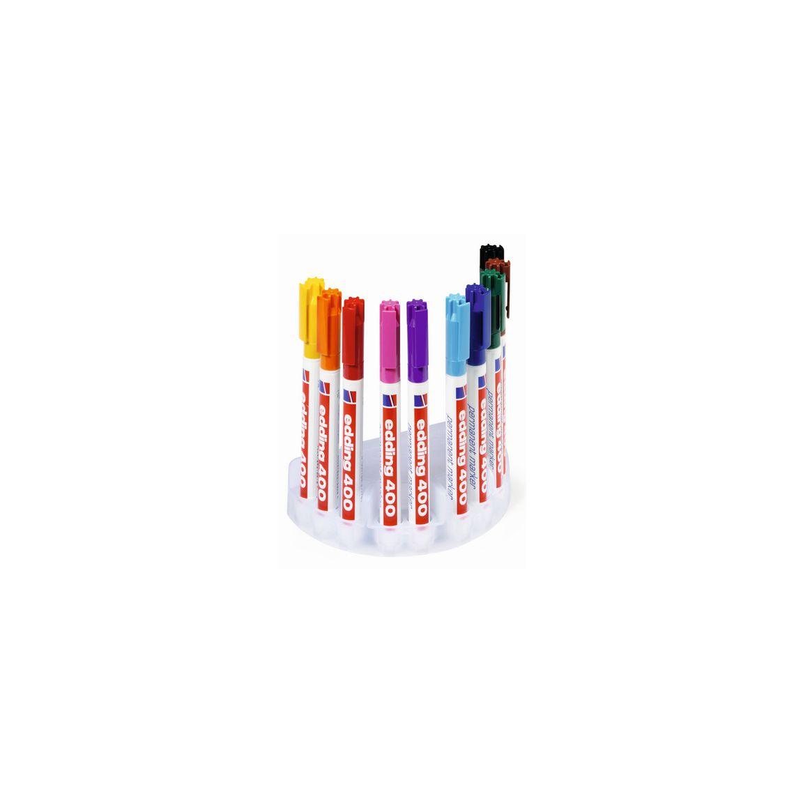 Marking pen EDDING 400 10 colours/pack