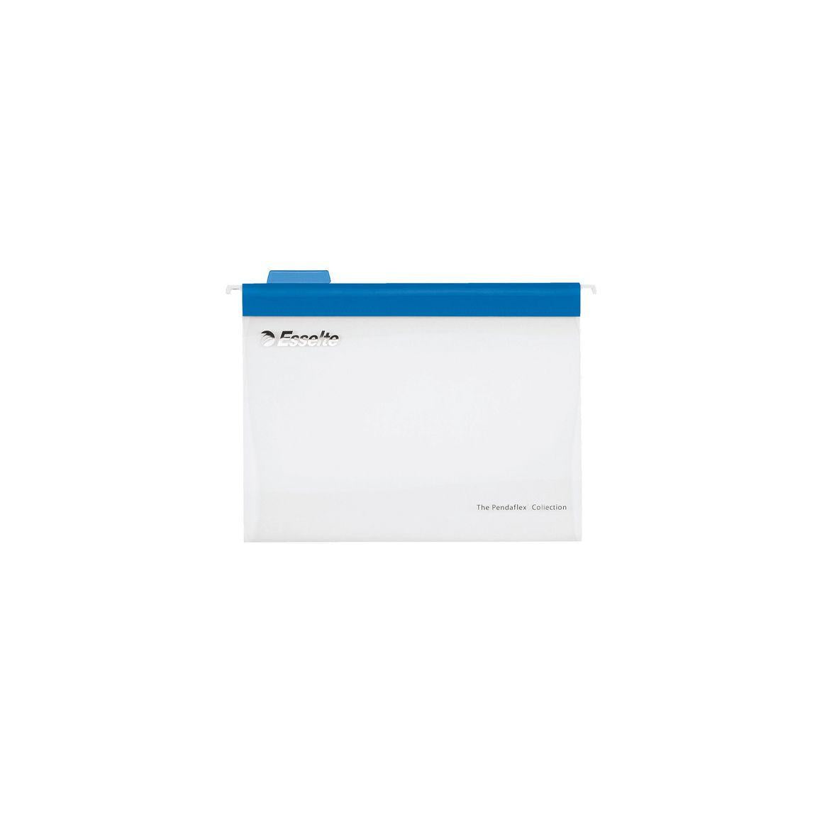 Suspension files ESSELTE EasyView blue 10/pc