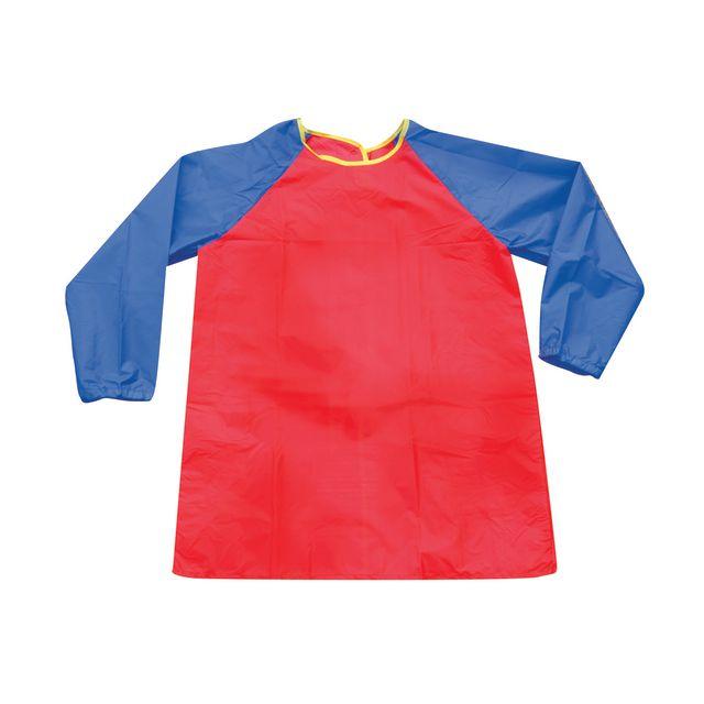 Apron with sleeves 3-5 years length 57cm