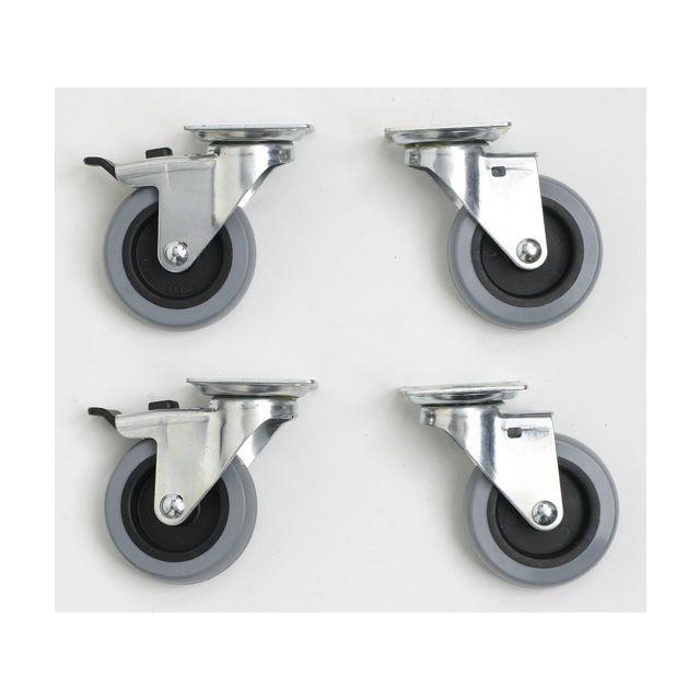 Wheel set for Storage shelf