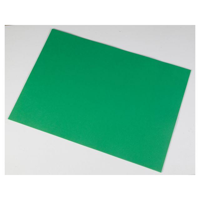 Decoration cardboard 46x64cm green