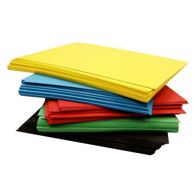 Clay paper A4 large set 120g 500/pack