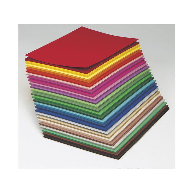 Advertising cardboard A4 5x25 colours