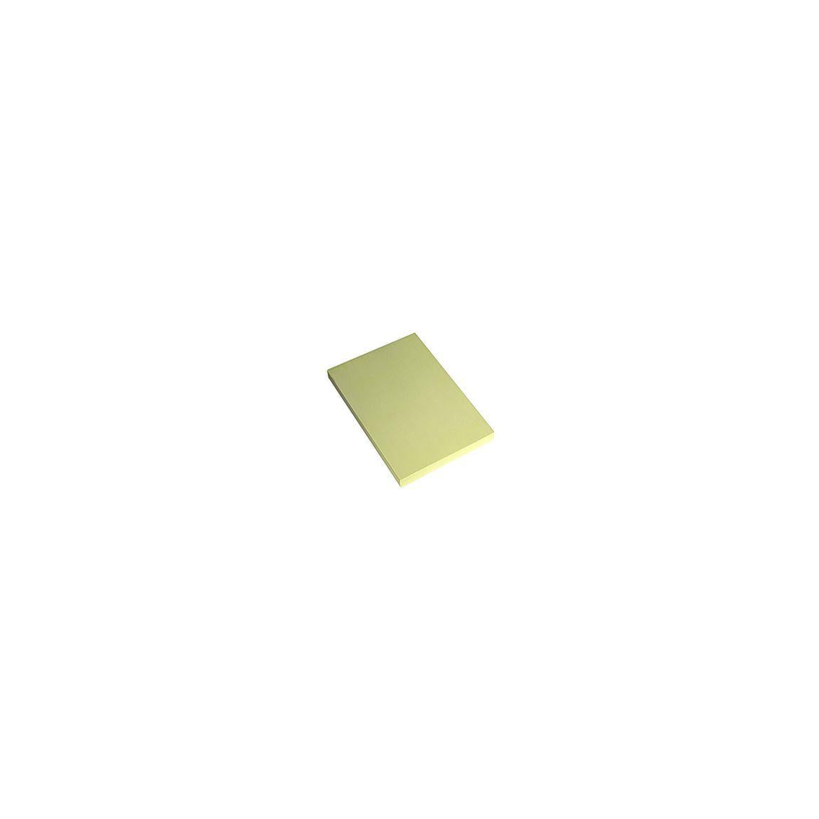 Cardboard A2 180g yellow 10/pack
