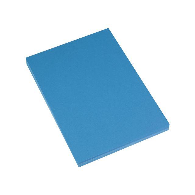 Cardboard A2 180g light blue 10/pack