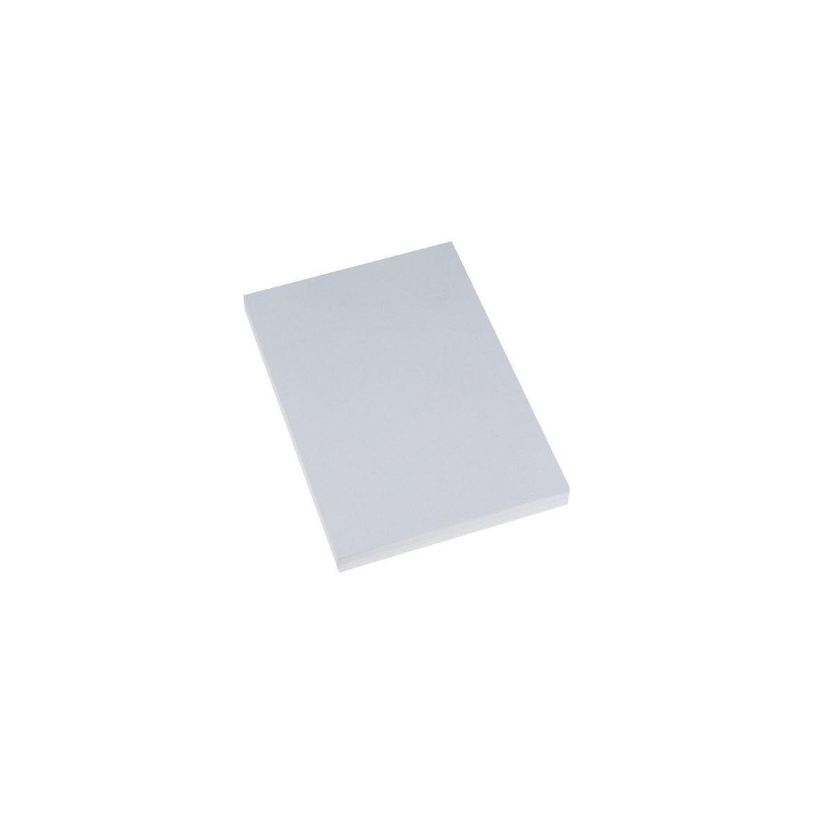 Cardboard A4 180g white 100/pack