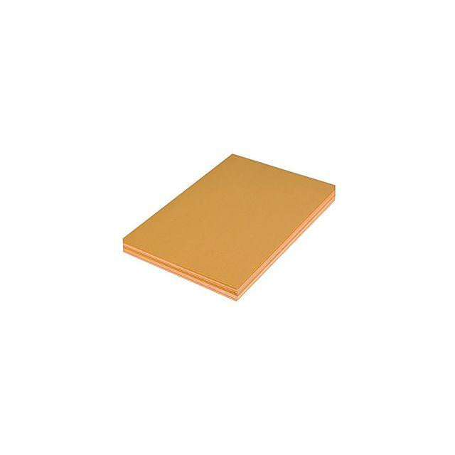 Cardboard A4 180g orange 100/pack