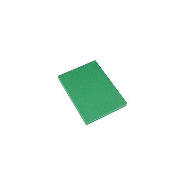 Cardboard A4 180g emerald green 100/pack