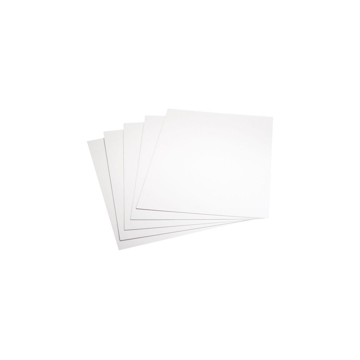 Screenboard 72x102cm 770g white