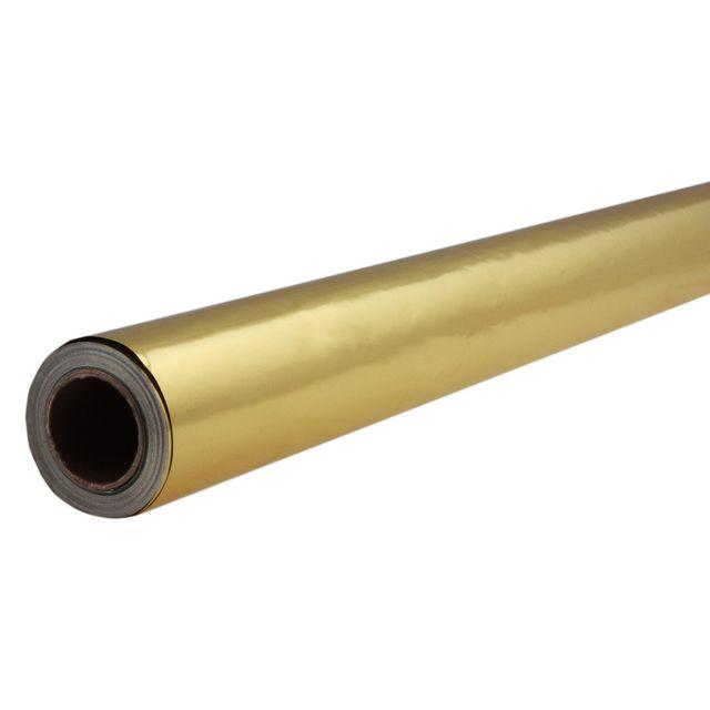 Metallic paper 50cmx10m gold