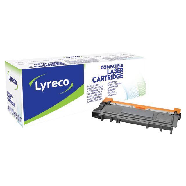 Toner LYRECO BROTHER TN2320 2,6K black