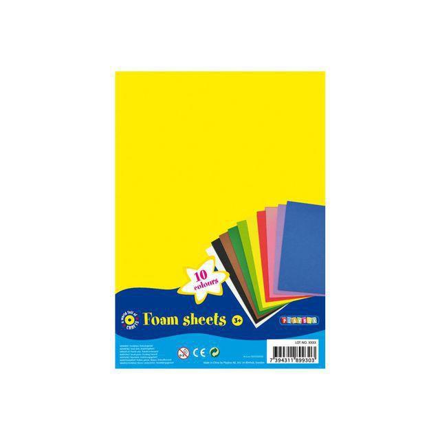 Moss rubber 10 colours 20x30cm