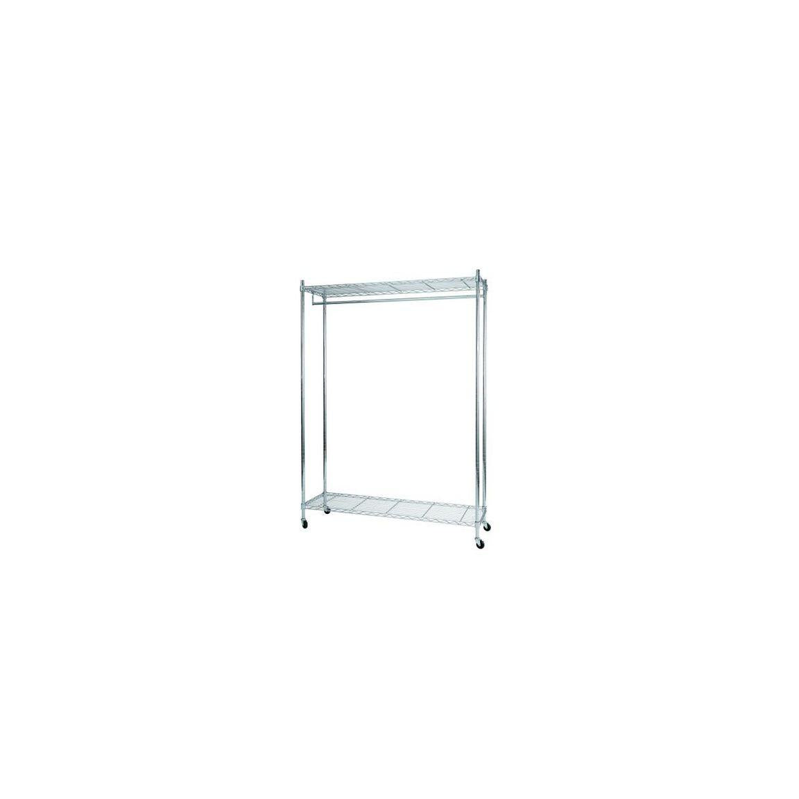 ALBA clothes rack for 36 metal hangers