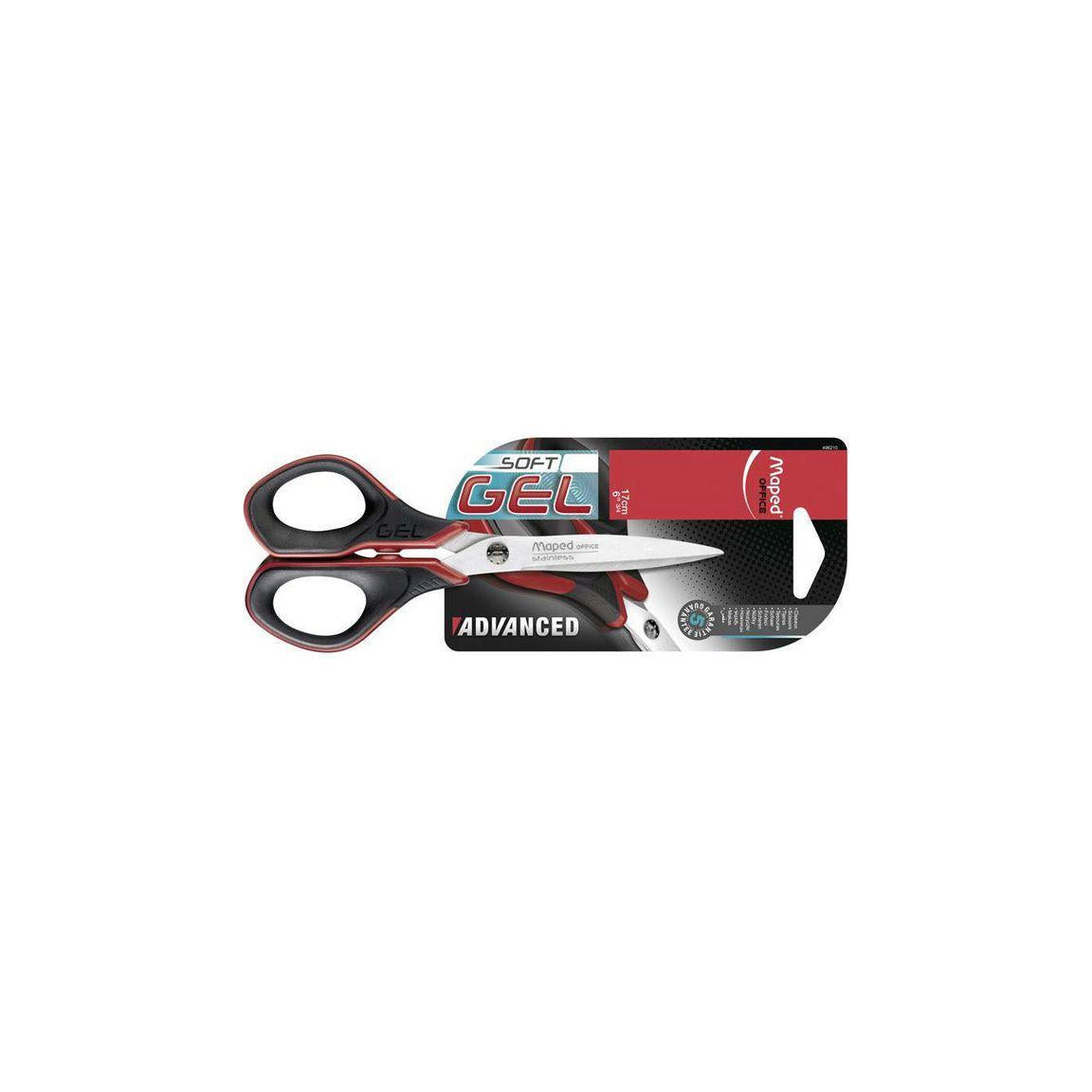 Scissors MAPED advance gel 17cm