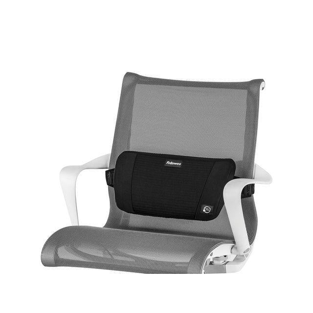 Backrest FELLOWES PlushTouch black