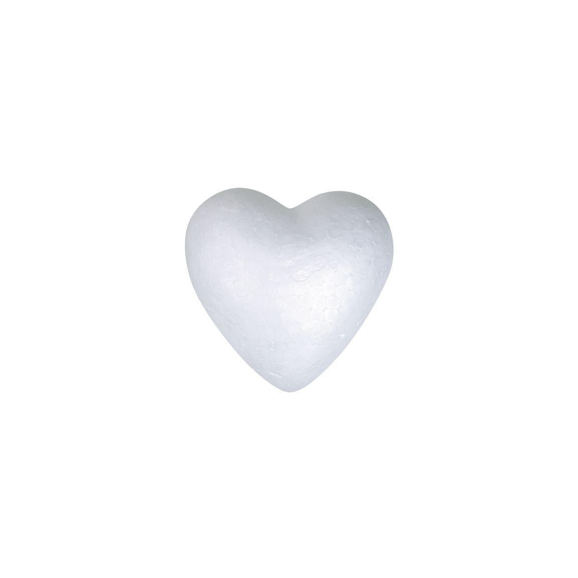 Frigolite heart 50mm 25/pack