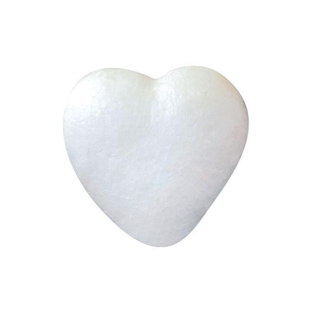 Frigolite heart 80mm 25/pack