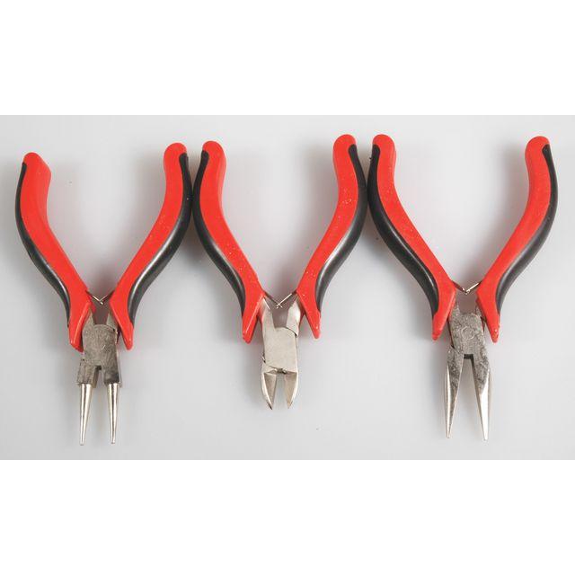 Jewellery pliers 3/pc