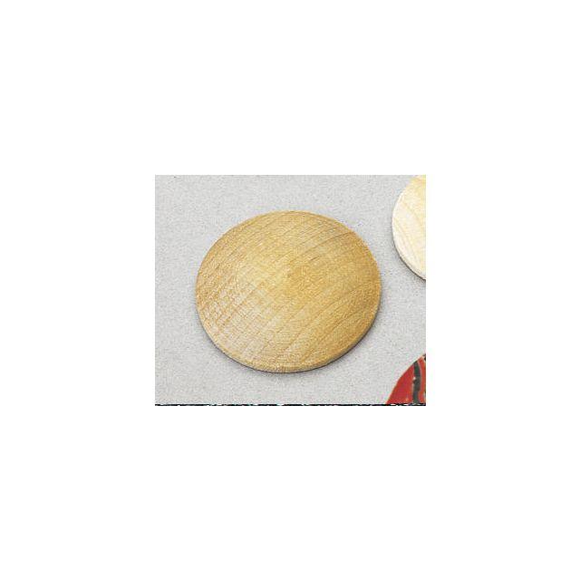 Wooden buttons 30mm 100/pack