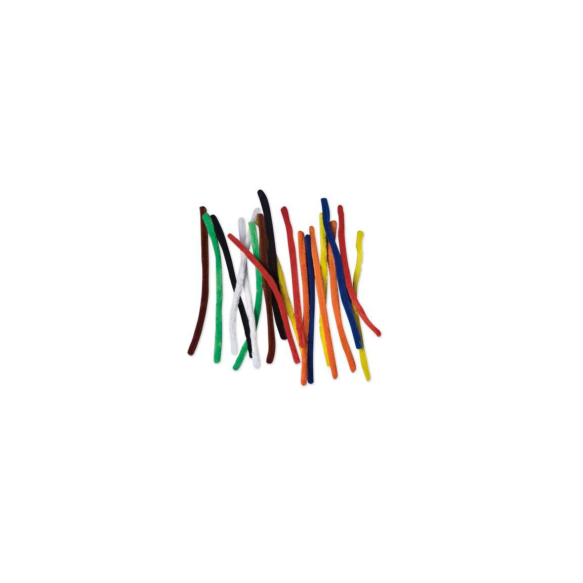 Pipe cleaner 28cm mix 50/pack