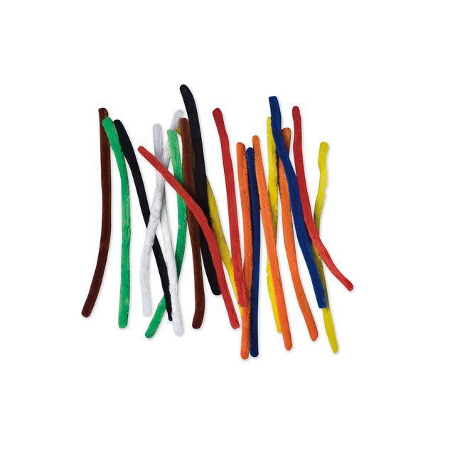 Pipe cleaner 28cm mix 50/pack