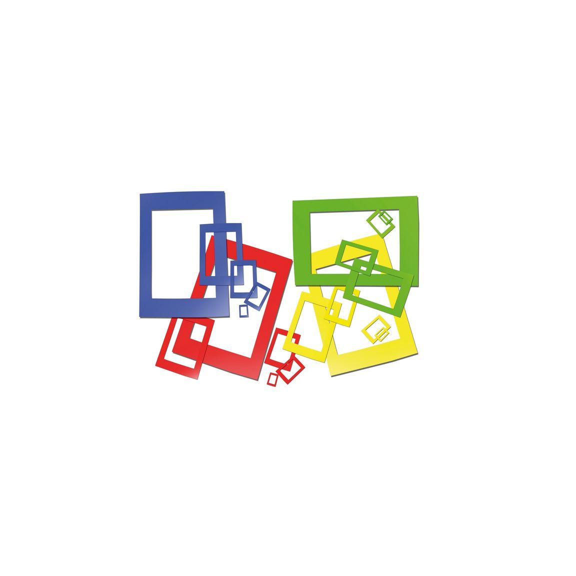 Passepartout frames A3-A7 black colour 40/pc