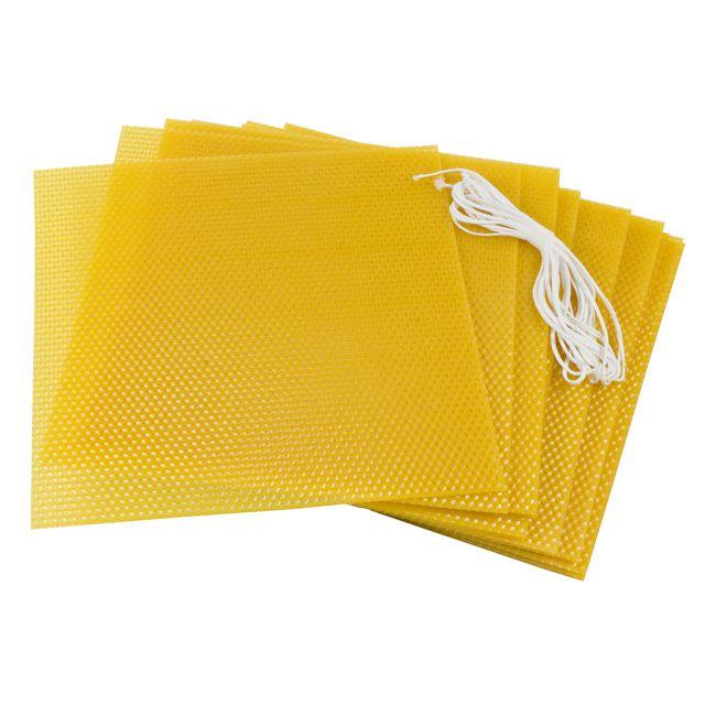 Beeswax biscuits 15/pack