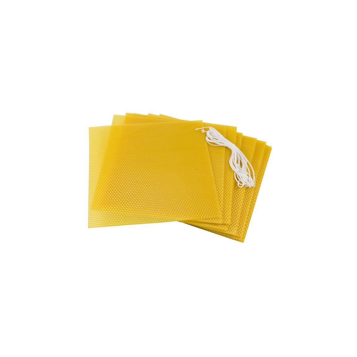 Beeswax biscuits 15/pack