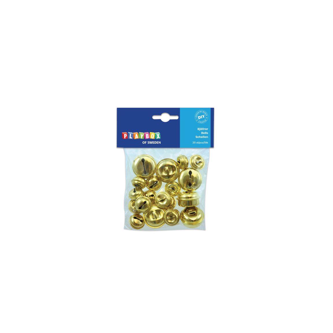 Brass bells 20/pack